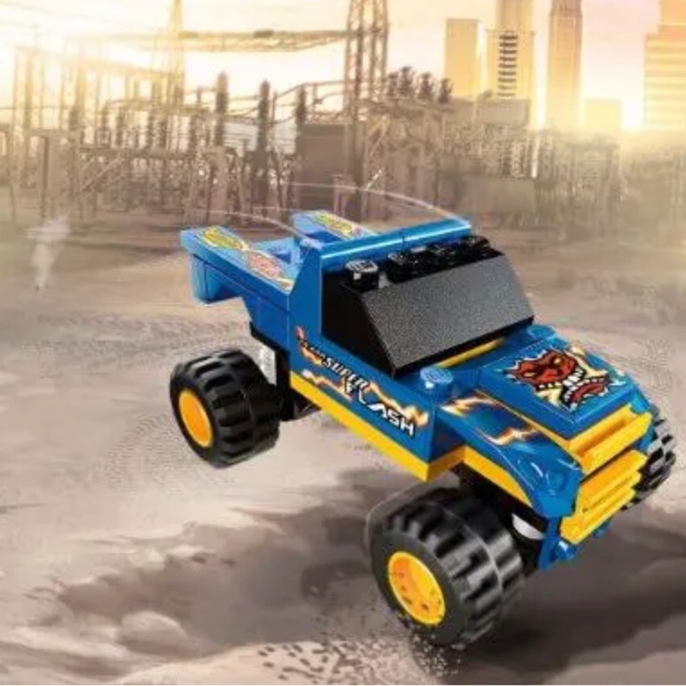 LEGO 8303: Demon Destroyer